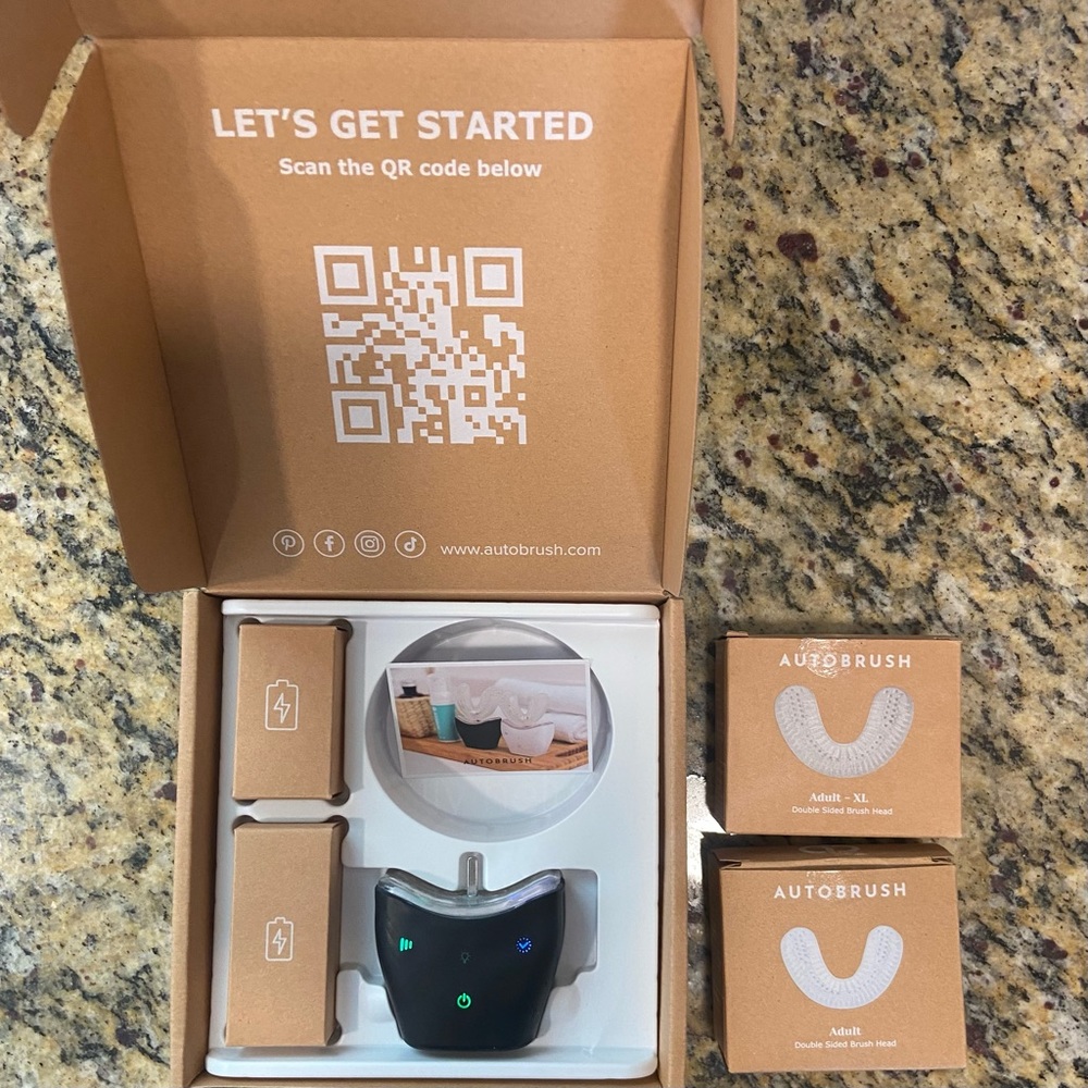 Ushaped Autobrush Sonic Pro for Adult size